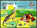 Grenada - 1988 - Walt Disney - 1 ¢ - Multicolor - Walt Disney, Sydpex - Scott 1638 - Sydpex Australia - 0